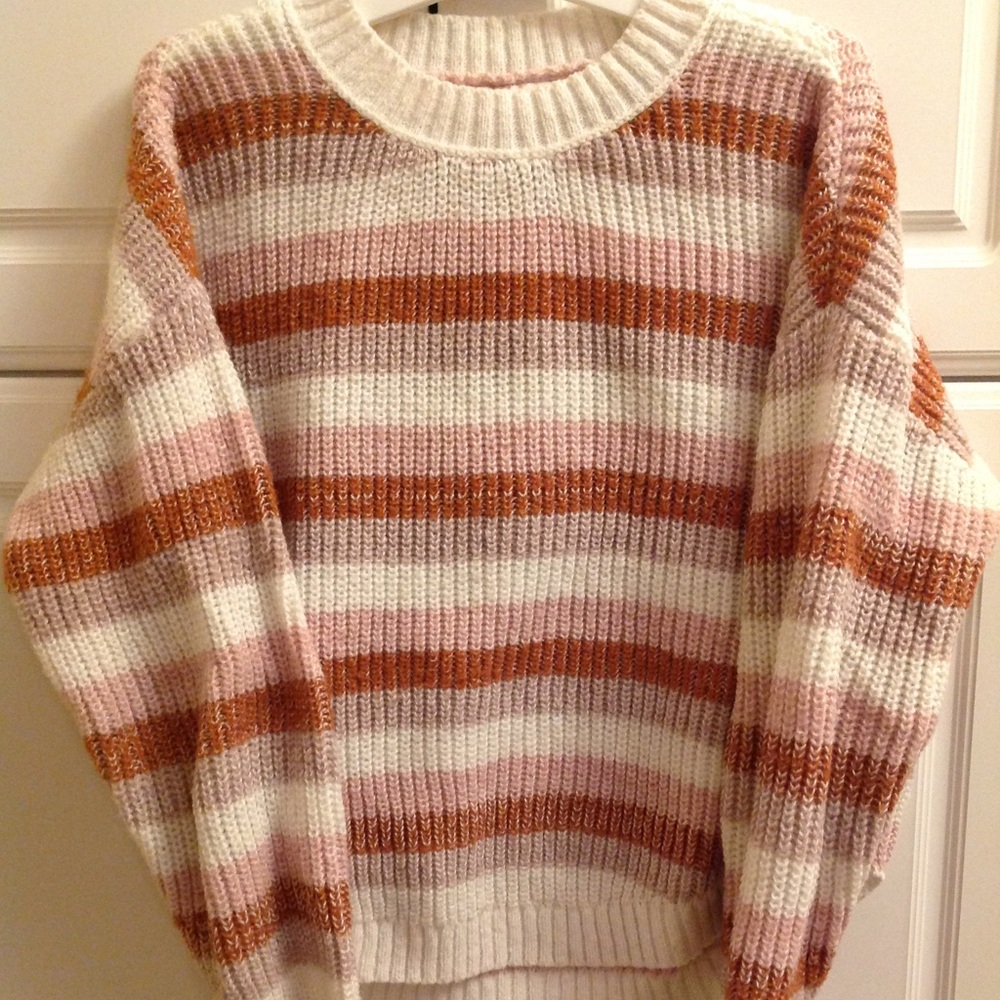 Stripped sweater